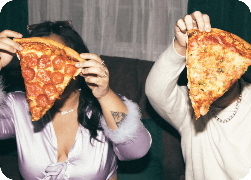 Skip the drive-through and choose a spot that serves real pizza, real value, and real atmosphere. Woodstock’s Pizza is ready when you are.